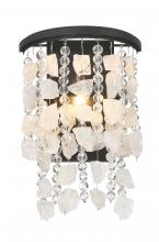 Minka-Lavery 6701-66 - SHIMMERING ELEGANCE - 1 LIGHT WALL SCONCE