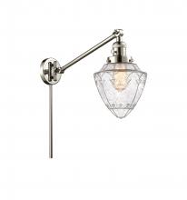 Innovations Lighting 237-PN-G664-7 - Bullet - 1 Light - 7 inch - Polished Nickel -Adjustable Swing Arm