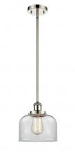 Innovations Lighting 916-1S-PN-G72 - Bell - 1 Light - 8 inch - Polished Nickel - Mini Pendant