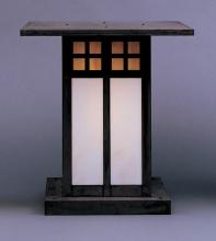 Arroyo Craftsman GC-18F-MB - 18" glasgow column mount
