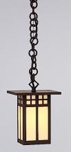 Arroyo Craftsman GH-6LCR-S - 6" glasgow long body pendant