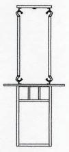Arroyo Craftsman HCM-14EGW-BK - 14" huntington hanging pendant without overlay (empty)