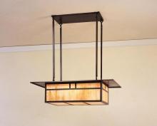 Arroyo Craftsman HCM-27EF-BK - 27" huntington ceiling mount without overlay (empty)