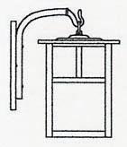 Arroyo Craftsman MB-10TOF-P - 10" mission wall mount with T-bar overlay