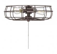 Savoy House Meridian M2028ORB - 3-Light Fan Light Kit in Oil Rubbed Bronze